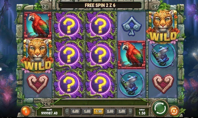 Rainforest Magic slot darmowe spiny 