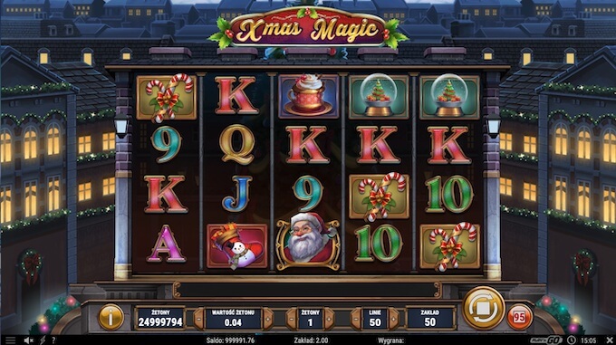 Xmas Magic slot Play N Go