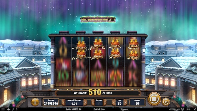 Xmas Magic slot od Play N Go 