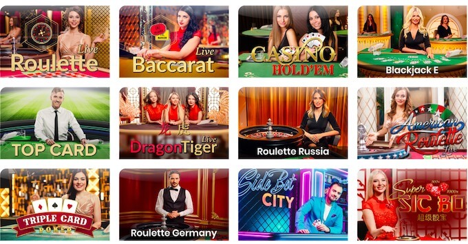 gry kasynowe na żywo w EgoCasino