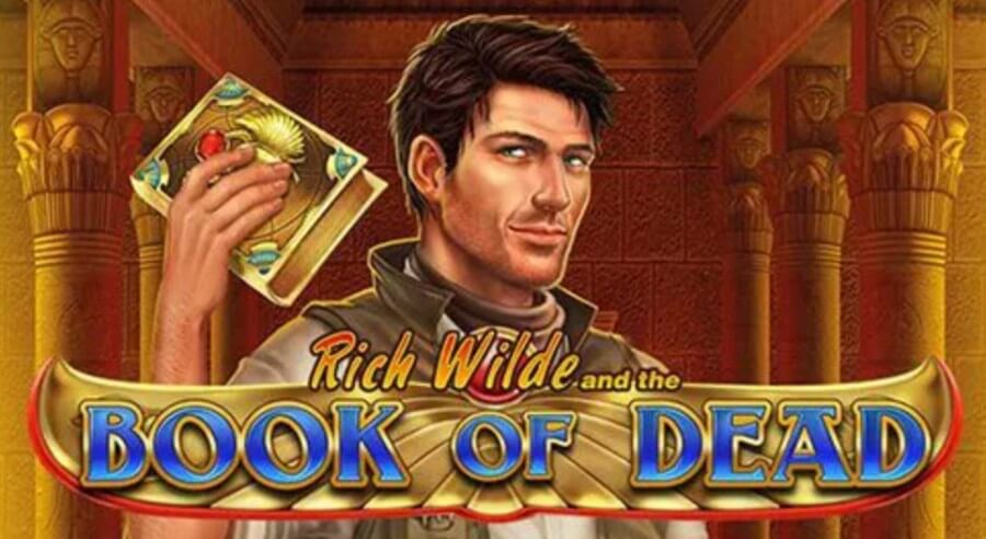 Slot Book of Dead Rich Wilde