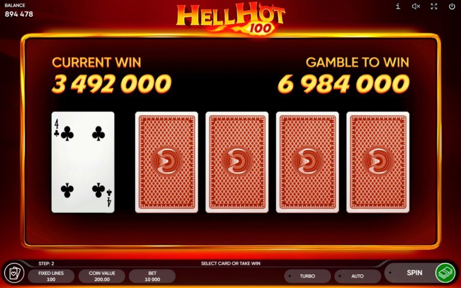 slot hell hot 100