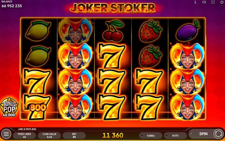 slot joker stoker