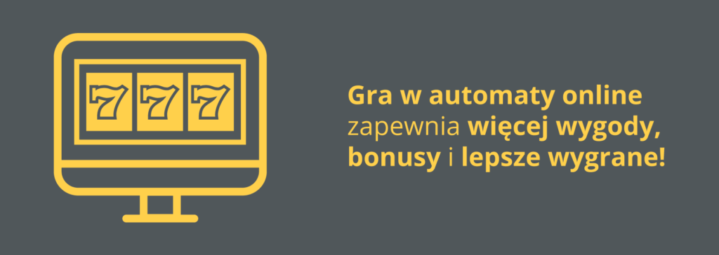 Korzyści z gry na automatach online