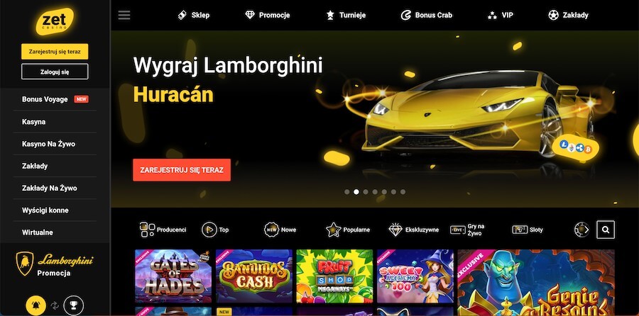 Strona główna Zet Casino