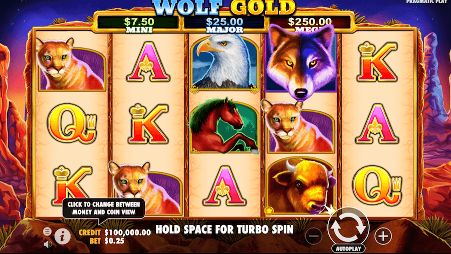 Slot Wolf Gold